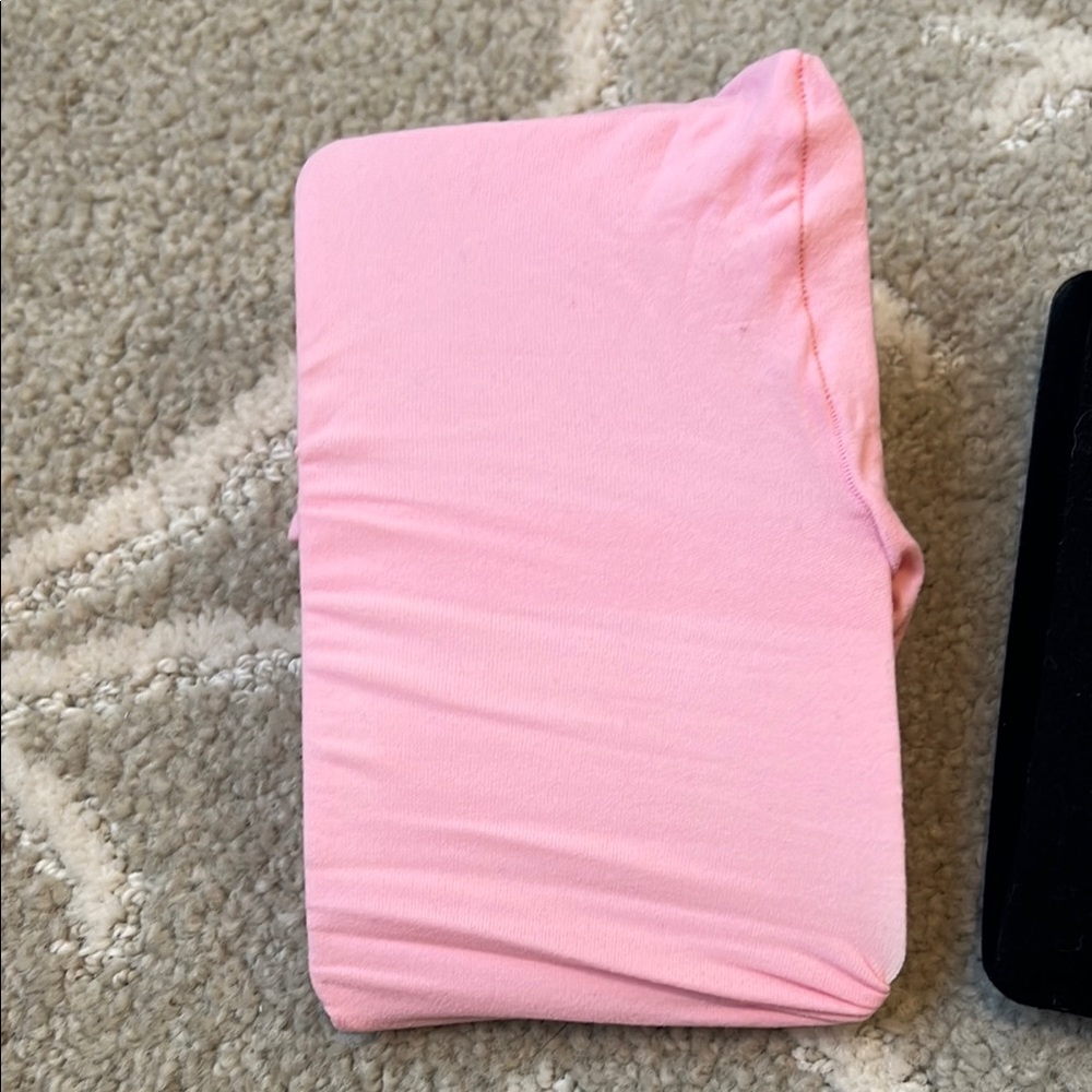 Pink and black and white tights Set 4t-5t - Picture 3 of 6